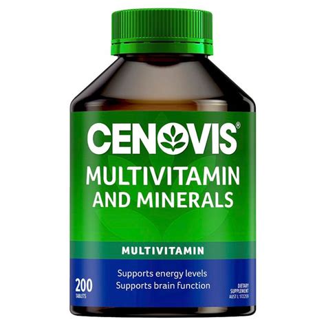 Cenovis Multivitamin & Minerals .